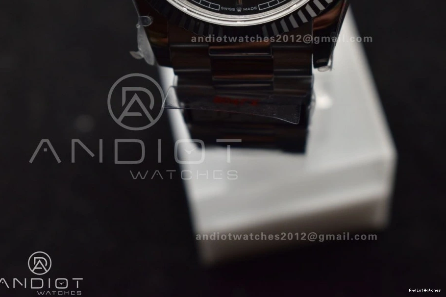 Grey (Gain Bracelet Dial vr3255 SS DayDate on 683 Steel QF Best Weight) 36 904L V5 DailyWear Edition President 0316